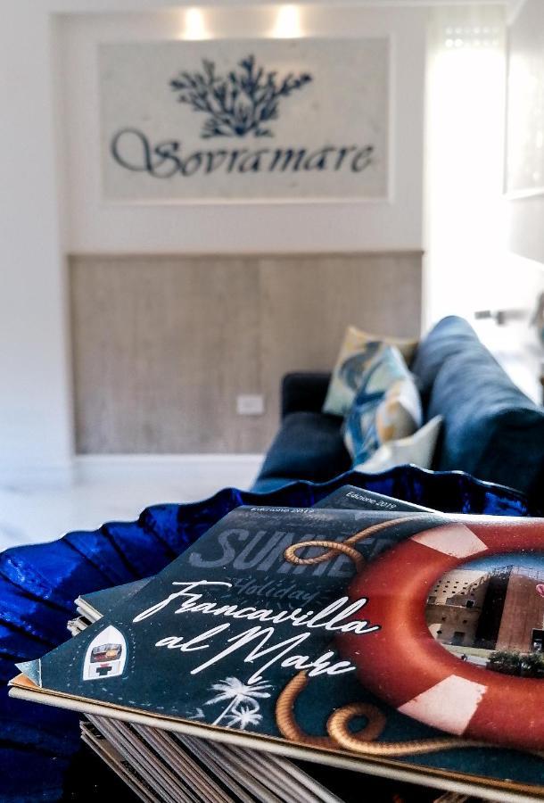 Sovramare Appartement Francavilla Al Mare Buitenkant foto